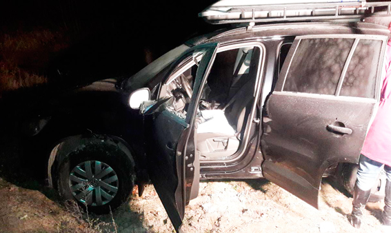 У Житомирській обл. банда напала на авто підприємців та викрала золото на 15 млн гривень