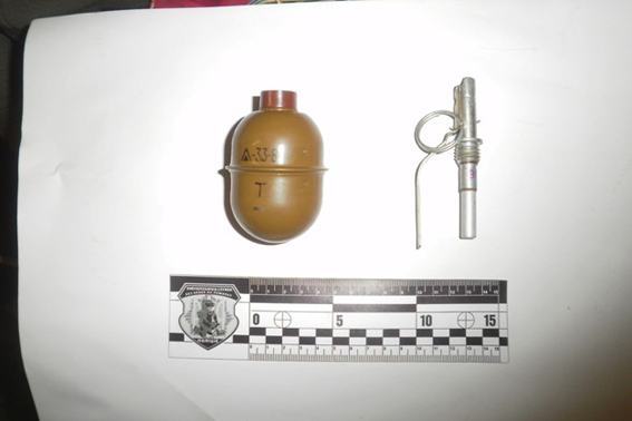 В Черкассах мужчина пытался продать гранатомет через интернет