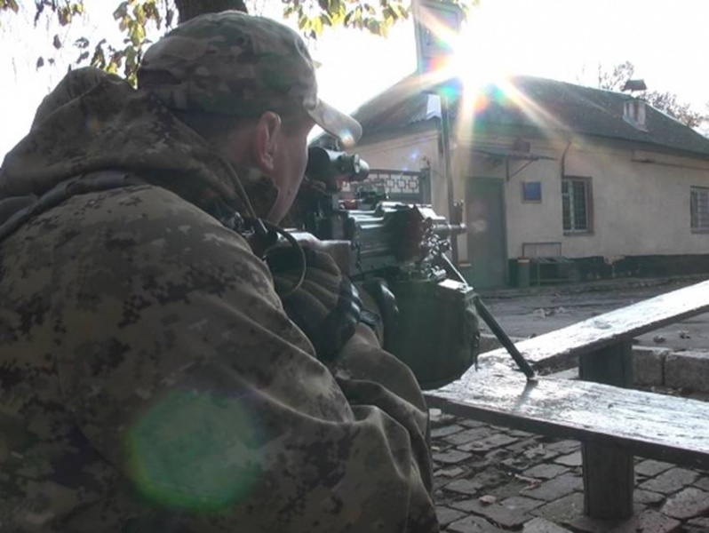 Поліція Закарпаття взяла участь в антитерористичних навчаннях