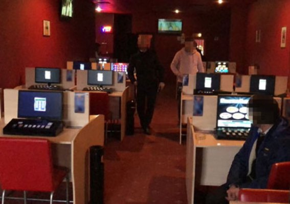 В Киеве полиция изъяла игровое оборудование на 1️,5️ млн гривен