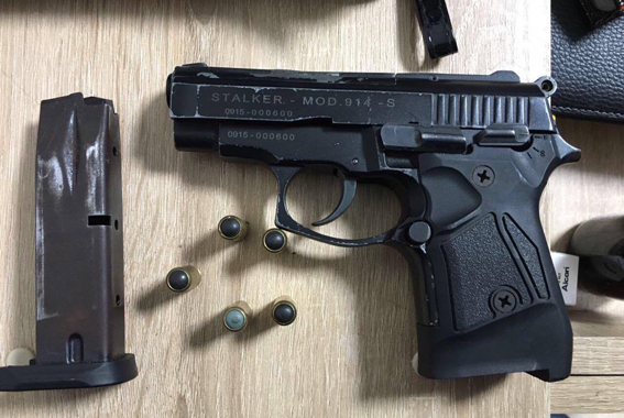 В Одессе задержали мужчину с арсеналом оружия