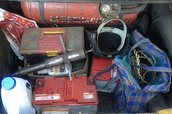 В Сумской области задержана группа похитителей нефти