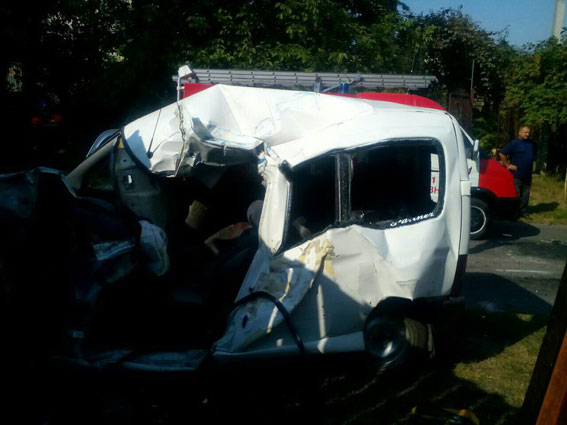 смертельное ДТП в Ровенской области 2