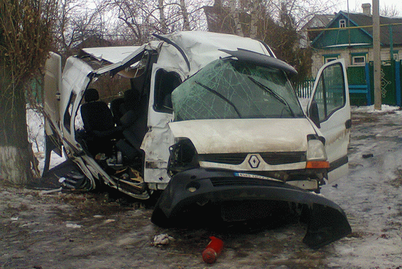 Полиция открыла дело по факту ДТП в Луганской области