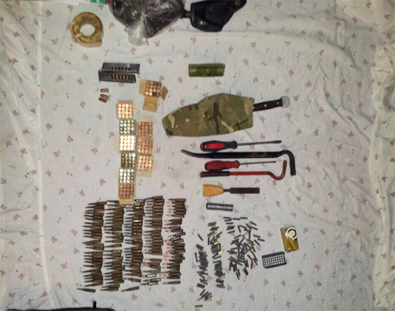 В Кіровоградській області поліція знешкодила озброєну злочинну групу