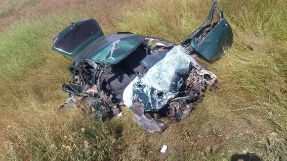 В Херсонской области в результате ДТП погибли 4 человека