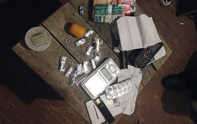 У Донецькій області ліквідували нарколабораторію