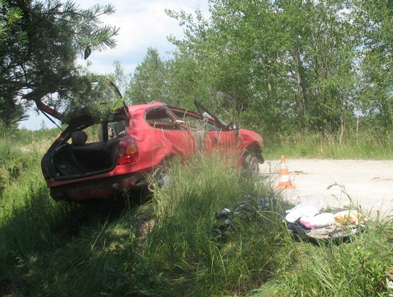 ДТП у Житомирі: загинув громадянин Польщі