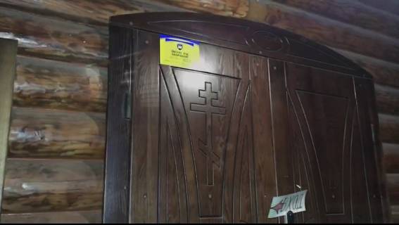 Полиция сообщила подробности ограбления церкви в Киеве