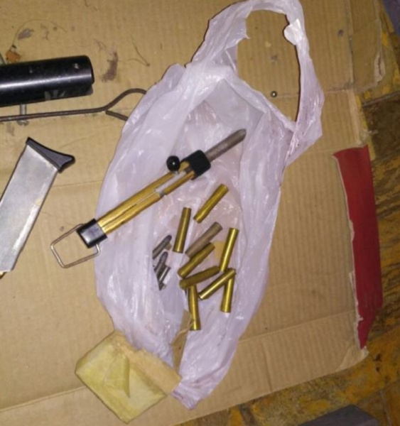 В Киеве полиция изъяла боеприпасы у местного жителя