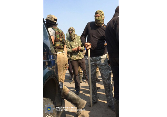 Полиция возбудила три уголовных производства по &quot;янтарному делу&quot;