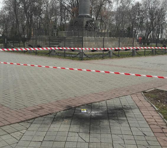 У центрі Полтави стався вибух