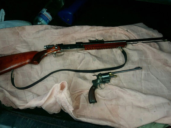 В Николаевской области задержали мужчину, продававшего оружие представителям криминалитета