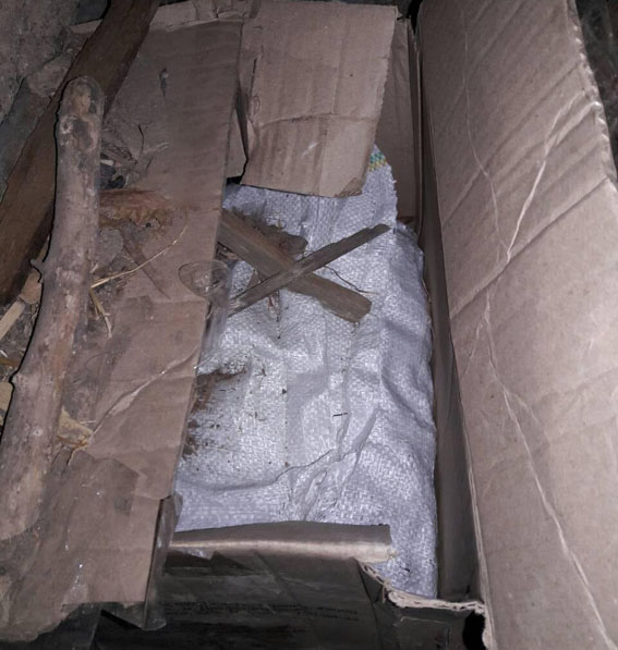 В Донецкой области в прифронтовой зоне СБУ обнаружила арсенал оружия