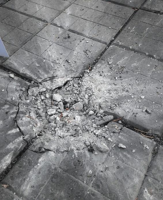 У центрі Полтави стався вибух