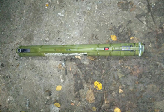 У Запоріжжі затримано кримінального авторитета з арсеналом зброї