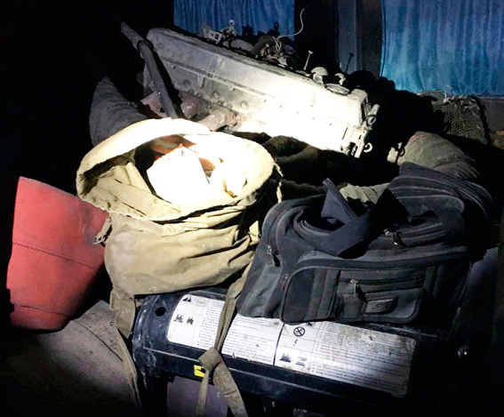 В Житомирській області поліцейські затримали п’ятьох шукачів бурштину