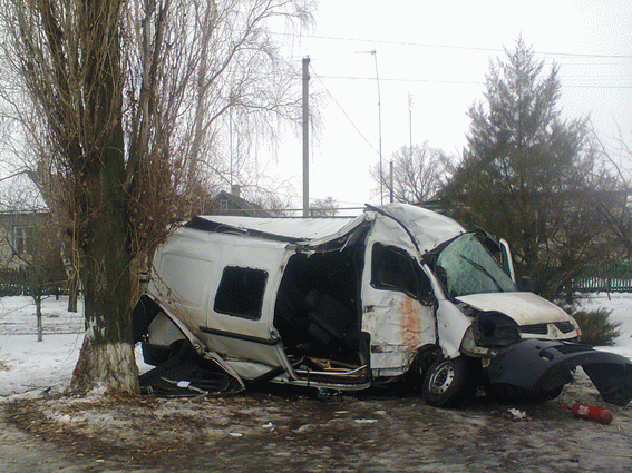 Полиция открыла дело по факту ДТП в Луганской области