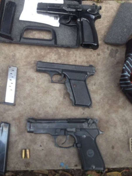 в частном доме Киева обнаружили арсенал оружия 1