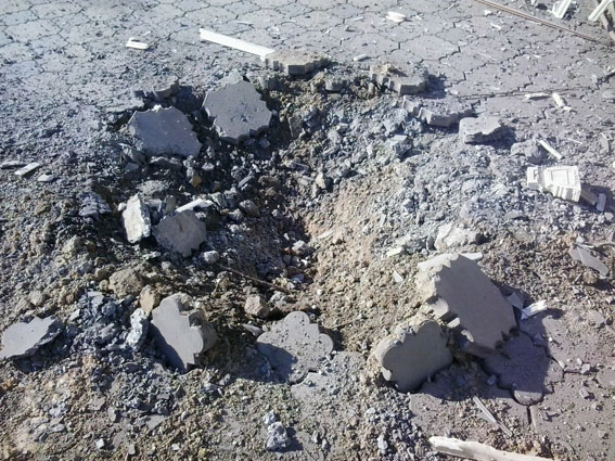 обстрел Авдеевки