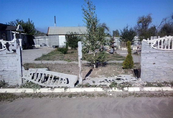 Авдеевку обстреляли из минометов