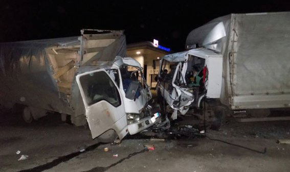 У Вінницькій області зіштовхнулися дві вантажівки, є загиблі