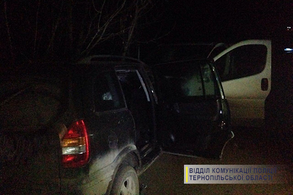 В Тернопольской области произошло тройное ДТП, есть погибший