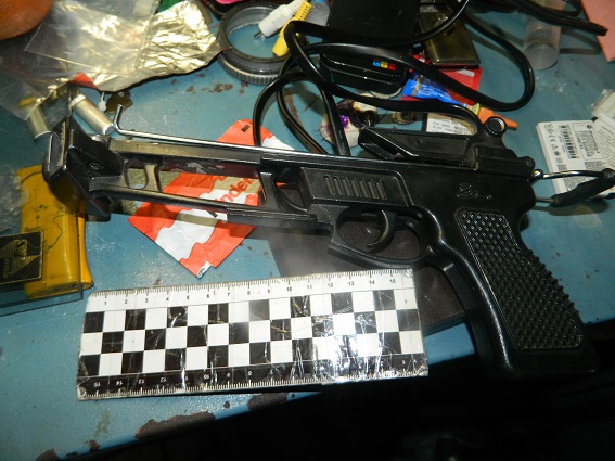 У Києві в одному з гаражів вилучили арсенал зброї