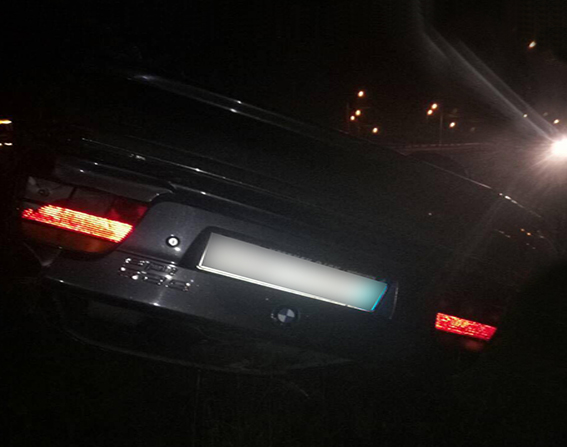 В Черновицкой области перевернулось  авто, есть пострадавшие