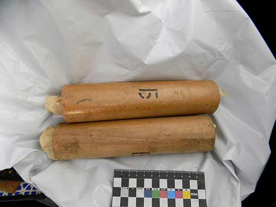 У Вінницькій області поліція вилучила зброю і наркотики в авто порушника ПДР