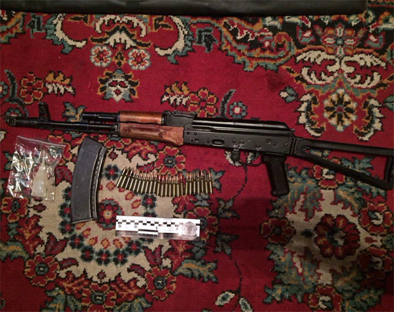 В Кіровоградській області поліція знешкодила озброєну злочинну групу