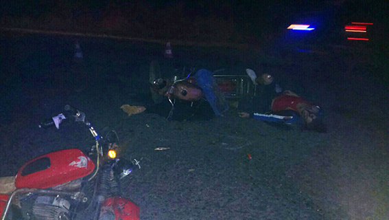 в результате столкновения погибли 3 человека, еще 2 человека ранены