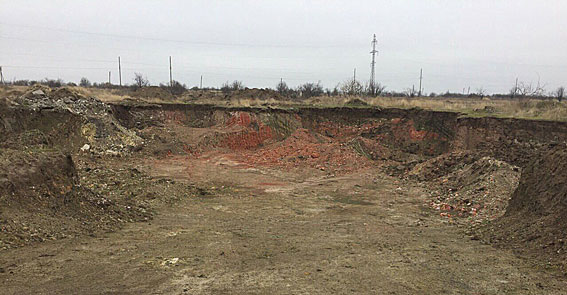 У Дніпропетровській обл. викрили організаторів незаконного видобутку марганцевої руди