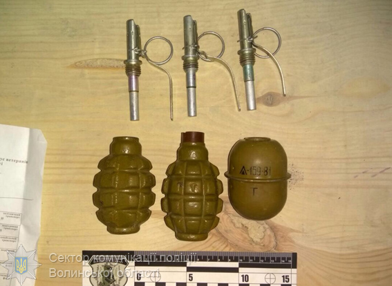 В Волынской области полиция изъяла боеприпасы у военного