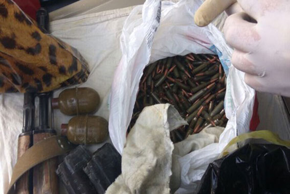 В Одессе задержали мужчину с арсеналом оружия