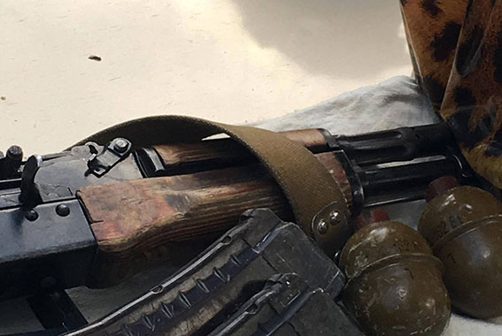 В Одессе задержали мужчину с арсеналом оружия