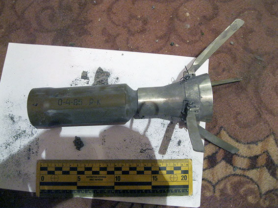 невідомий обстріляв приватний будинок із РПГ