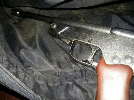 В Николаевской области задержали мужчину, продававшего оружие представителям криминалитета