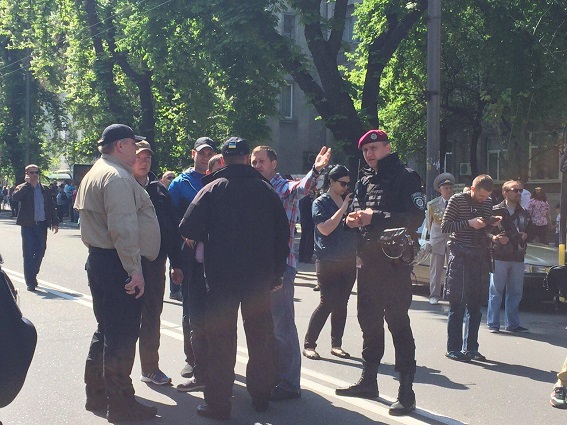 Полиция задержала в Киеве двух людей с провокационными листовками