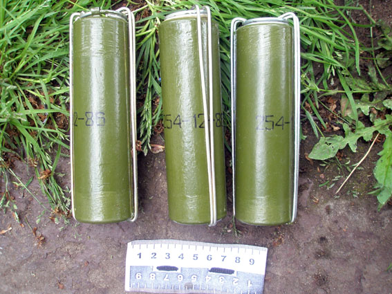 У подозреваемого в стрельбе в Константиновке изъяли арсенал оружия