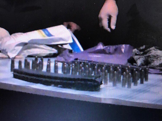 Під Тернополем поліція вилучила у місцевого жителя арсенал зброї