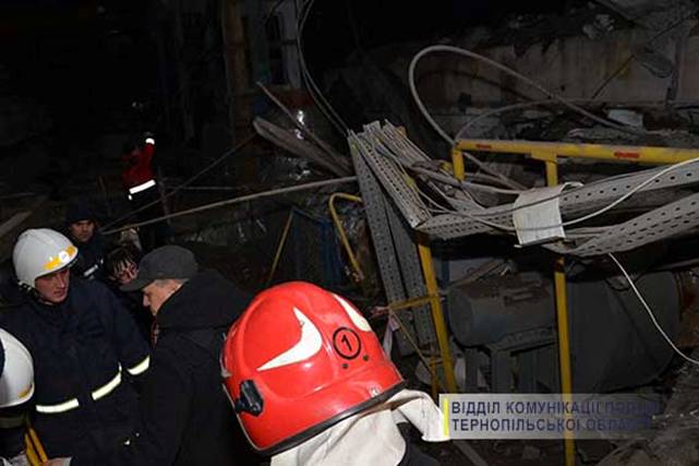 Взрыв в Тернополе: полиция рассказала подробности