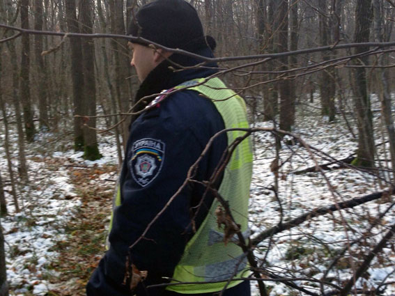 Поліція виявила в Харківській області схованку з боєприпасами