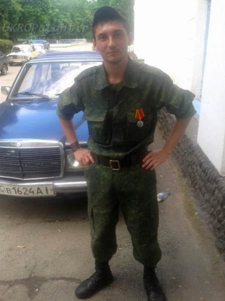 Под Киевом задержали боевика "ЛНР"