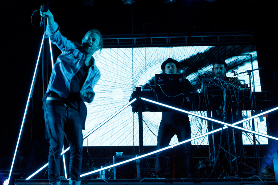 В Киеве выступит любимая группа легендарного Тома Йорка