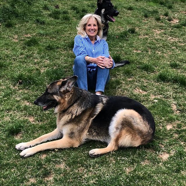 Как менялся стиль Джилл Байден: от учительницы до первой леди