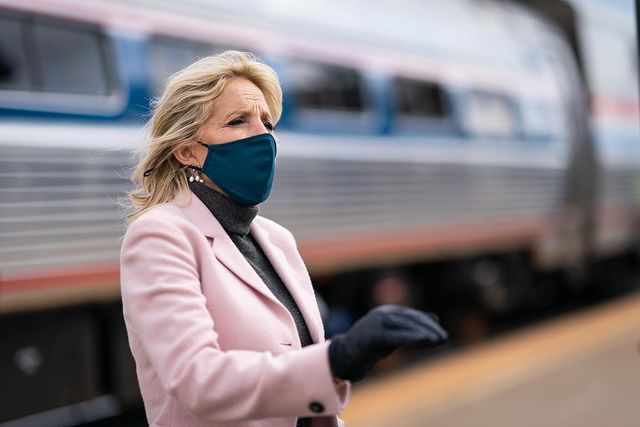 Как менялся стиль Джилл Байден: от учительницы до первой леди