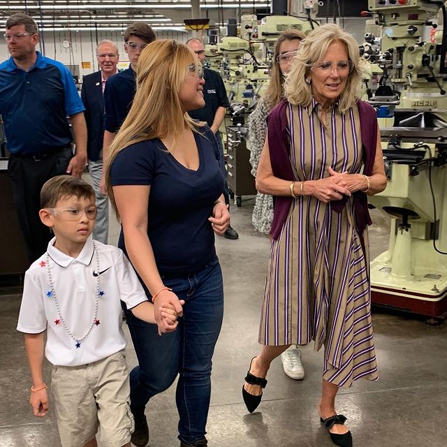 Как менялся стиль Джилл Байден: от учительницы до первой леди