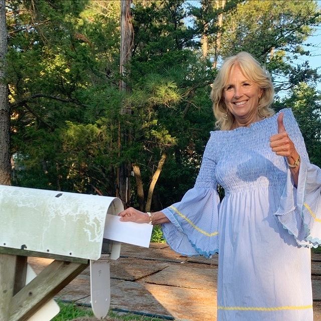 Как менялся стиль Джилл Байден: от учительницы до первой леди