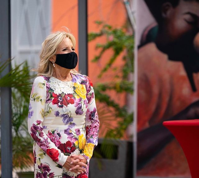 Как менялся стиль Джилл Байден: от учительницы до первой леди